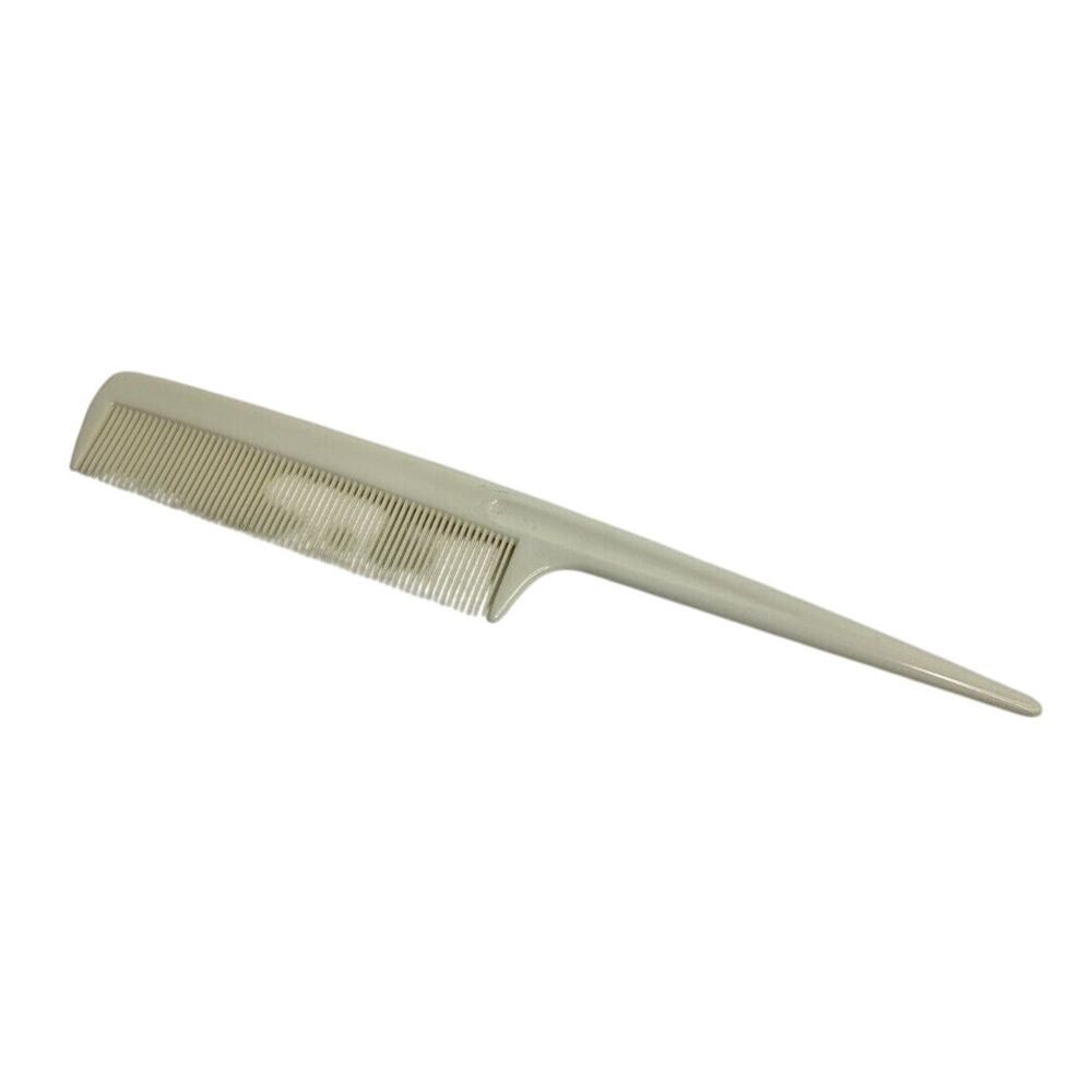 Vintage Offwhite Rat Tail Comb